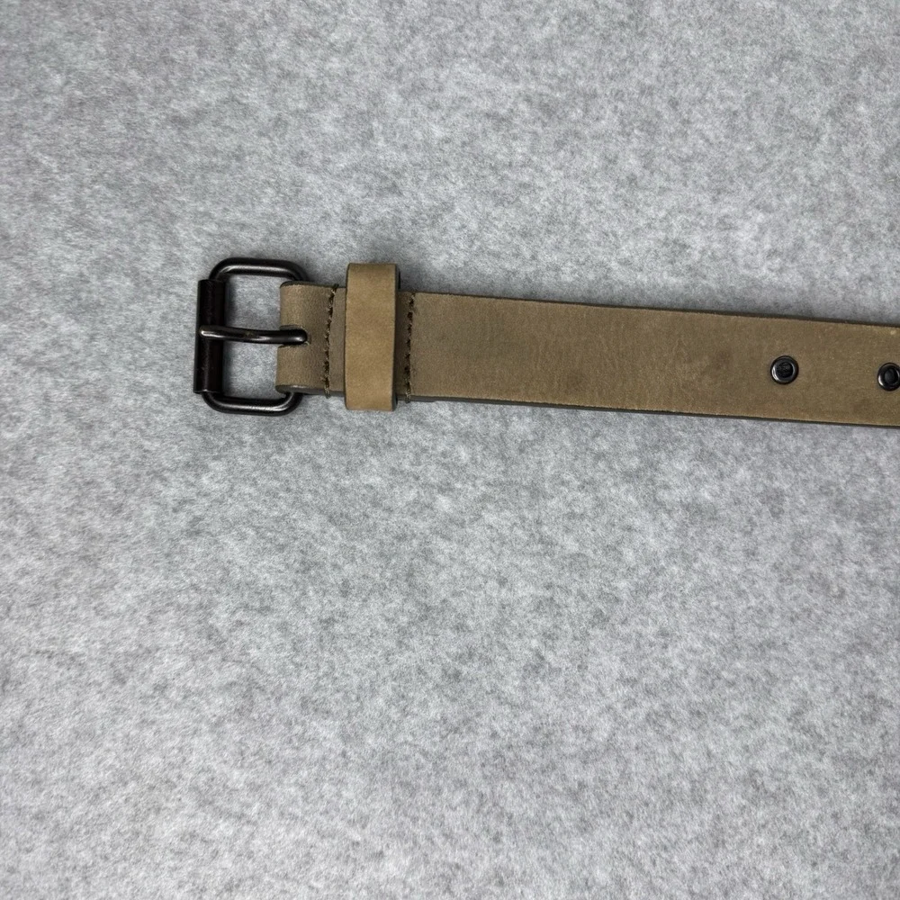 All Saints Ezra Waist Belt Leather Tan Western Minimalist Boho Womens‎ XS